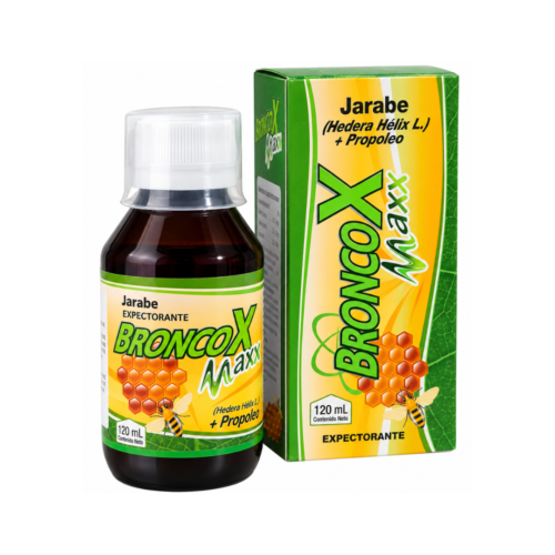 BRONCOX MAXX JARABE HEDERA HÉLIX + PROPOLEO 120ML