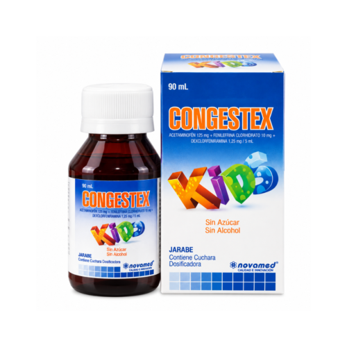 CONGESTEX KIDS JARABE X 90 ML NOVAMED