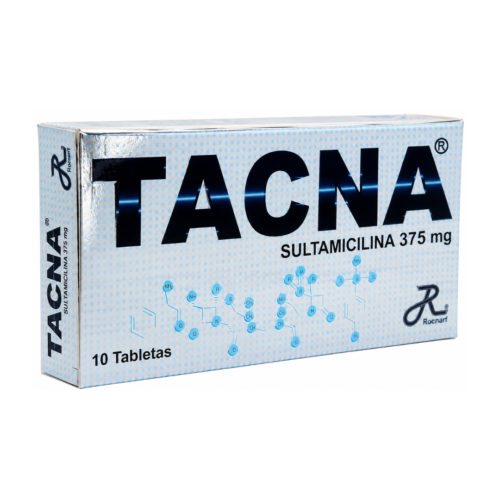 TACNA 375 MG X 10 TB SULTAMICILINA