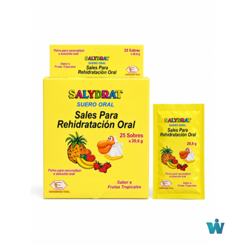 SALYDRAT SOBRES X 28 GR CAJA X 25 SOBRES