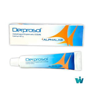 DERPROSOL CREMA X 40 GR CLOBETASOL
