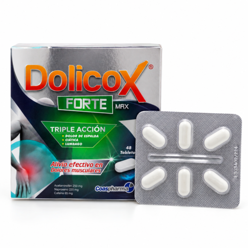 DOLICOX FORTE CJA X 48 TBS