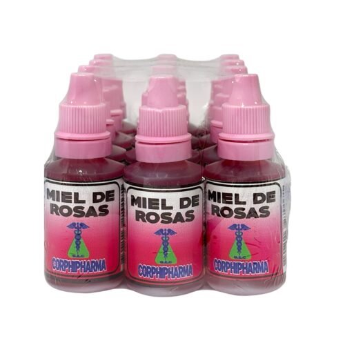 MIEL DE ROSAS 20 ML X 12 UND