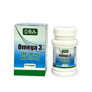 OMEGA 3 FCO X 30 CPS NALEMAN