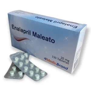 ENALAPRIL DE 20 MG X 330 TB