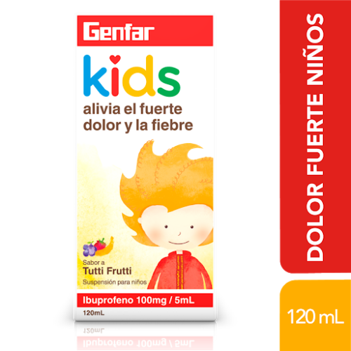 IBUPROFENO KIDS X 100MG/5ML