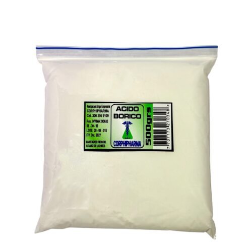 ACIDO BORICO P X 500 GR