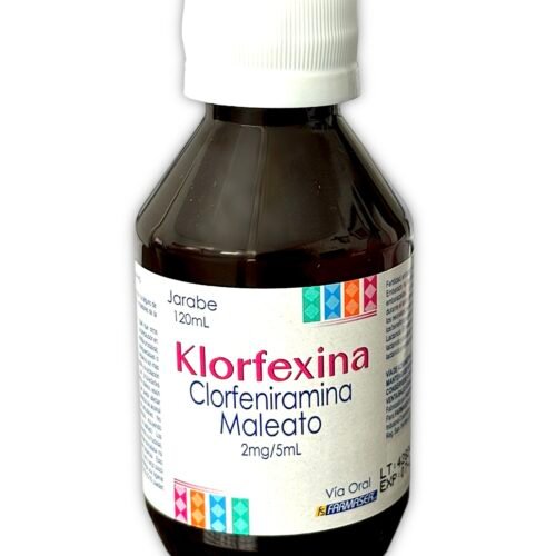 KLORFEXINA CLORFENIRAMINA JBE X 120 ML