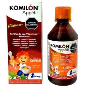 KOMILON APPÉTIT X 360ML JARABE CEREZA NIÑOS