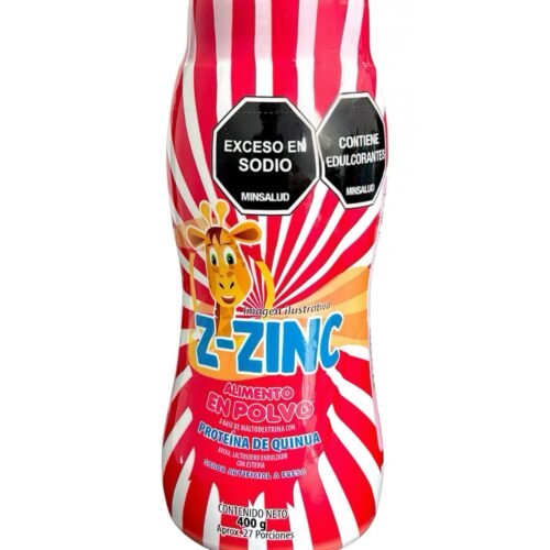 Z ZINC FRESAGRANULADO FRASCO X 300G