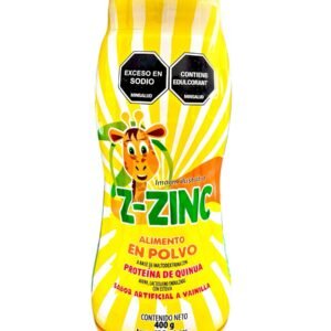 Z ZINC GRANULADO FRASCO X 300G VAINILLA