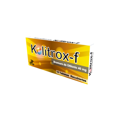 KOLITROX-F CJA X 10 TBS