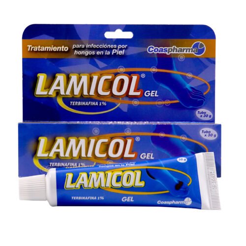 LAMICOL GEL X TERBINAFINA 1% TBO X30G