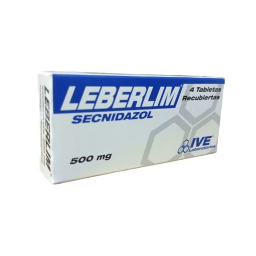 LEBERLIM 500 MG X 4 TB (SECNIDAZOL) IVE LABORATORIO
