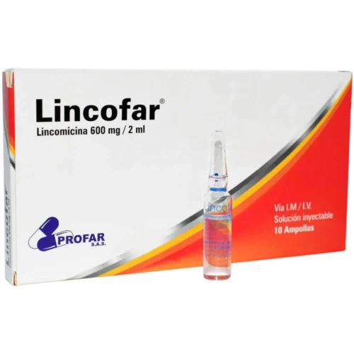 LINCOFAR AMPOLLAS X 10 LINCOMICINA