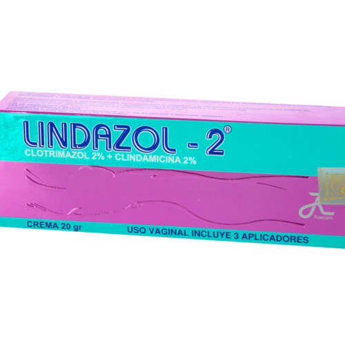 LINDAZOL 2 CREMA VAGINAL TUBO 20G