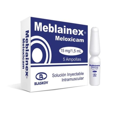 MEBLAINEX 15Mg/1.5ml SLN CJ X 5 AMP