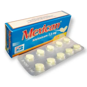 MEXICAN 7.5 MG TABLETAS ( MELOXICAN ) CAJA X 30 TABL