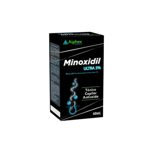 MINOXIDIL 5% LOCION X 60ML AIPHEX cbd