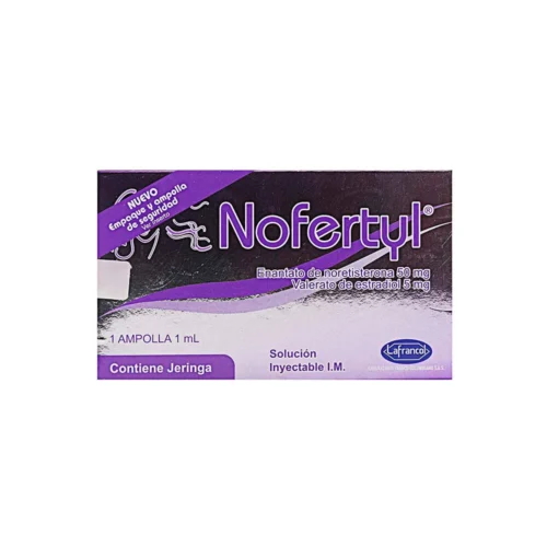 NOFERTYL X 1 AMPOLLA X ML LA FRANCOL LOTE:24B011