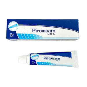 PIROXICAM 0.5% GEL TUBO X 30 GR