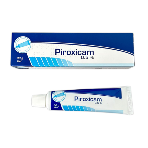 PIROXICAM 0.5% GEL TUBO X 30 GR