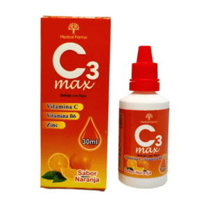 C3 MAX GOTAS VITAMINA C X 30ML