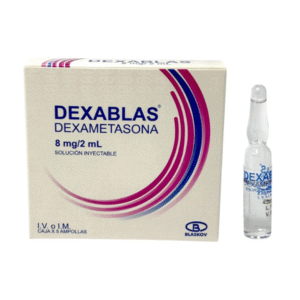 DEXABLAS 8MG/2ML CJA X 5 AMPOLLAS