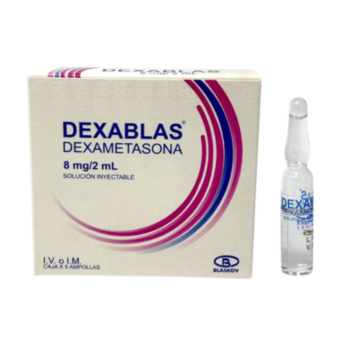 DEXABLAS 8MG/2ML CJA X 5 AMPOLLAS