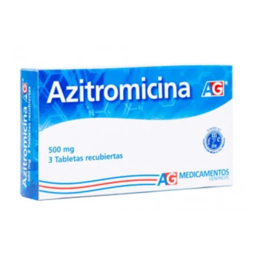 AZITROMICINA 500 CJA X 3 TBS