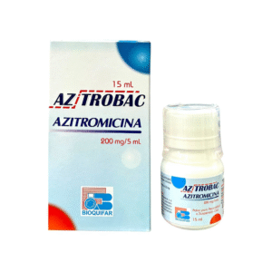 AZITROBAC 200 MG POLVO (AZITROMICINA) X 15 ML