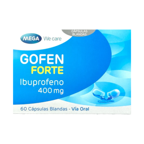 GOFEN FORTE ( IBUPROFENO 400MG) X 60 CAP