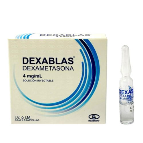 DEXABLAS 4MG/ML CJA X 5 AMPOLLAS