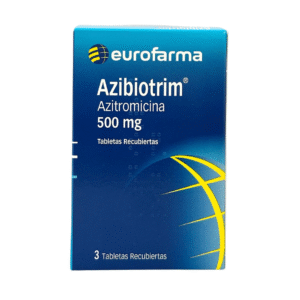 AZIBIOTRIM 500 MG X 3 TAB RECUBIERTAS