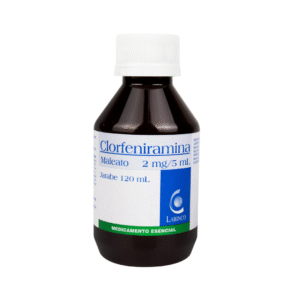 CLORFERIMANINA 2MG/5ML X 120 ML