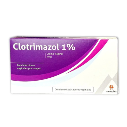 CLOTRIMAZOL 1% CREMA VAGINAL X 40 GR