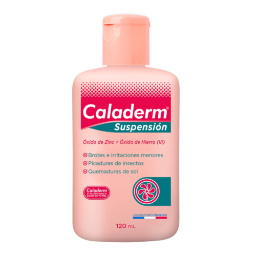 CALADERM ROSADO X 120 ML