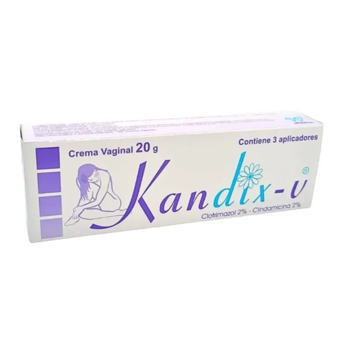 KANDIX- V CREMA VAGINAL 2% 20 GR