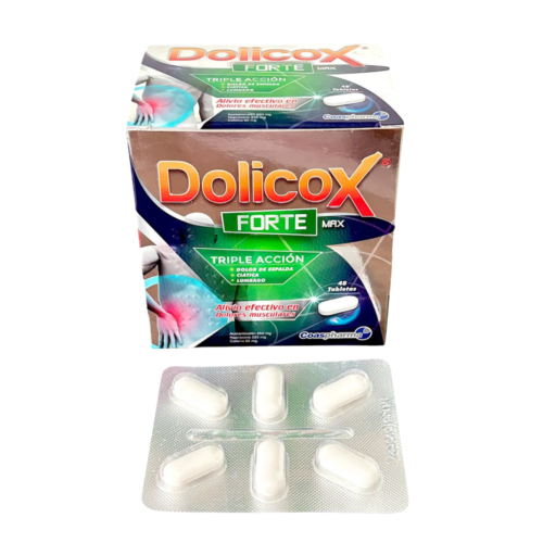 DOLICOX FORTE CJA X 48 TBS