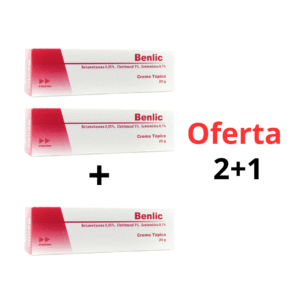 BENLIC DE 20 GR OFERTA 2+1