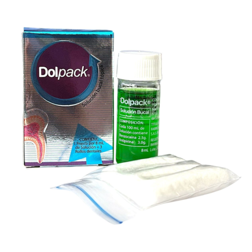 DOLPACK SOLUCIÓN BUCAL X 8 ML