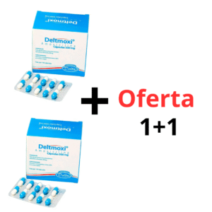 DELTMOXI AMOXICILINA 500 MG X 100 CAP DELTA OFERTA 1+1