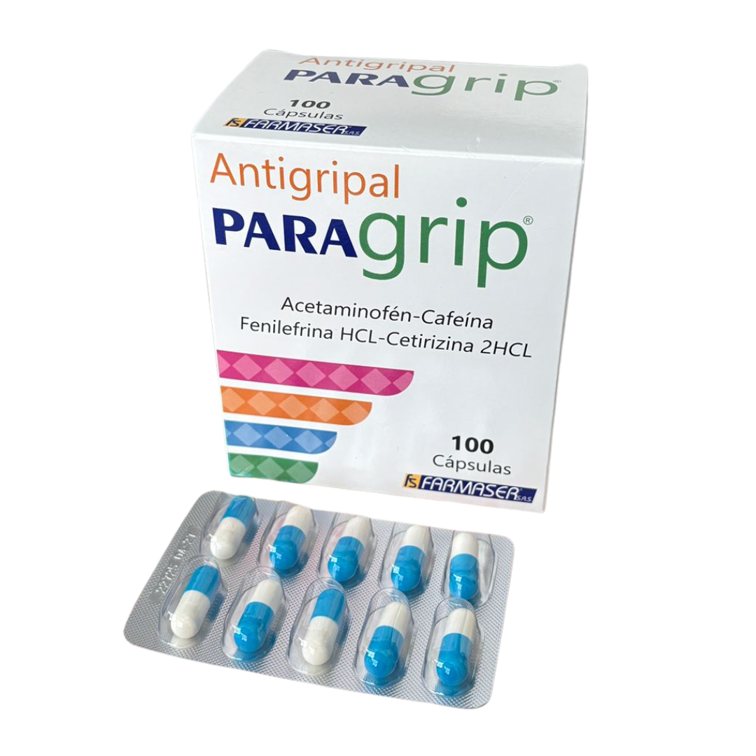 PARAGRIP X 100 CPS ANTIGRIPAL