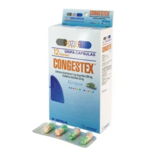 CONGESTEX CAJA X 60 CAPSULAS