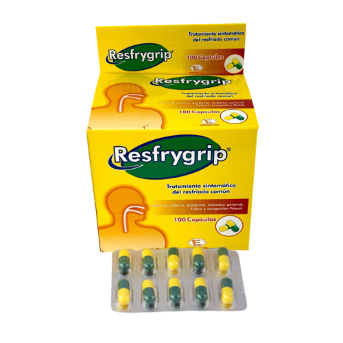 RESFRYGRIP CJA X 100 CPS ANTIGRIPAL