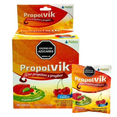 PROPOLVIK CEREZA X 20 SOBRES
