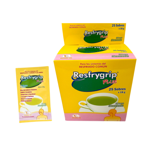 RESFRYGRIP CJA X 25 SOBRES ANTIGRIPAL