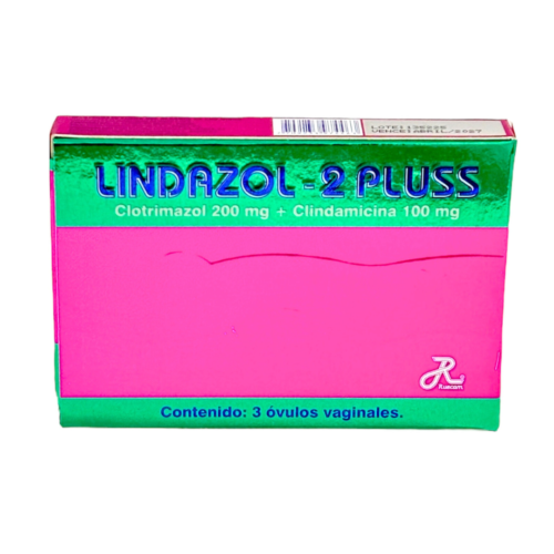 LINDAZOL 2 PLUSS X 3 OVULOS RUECAM