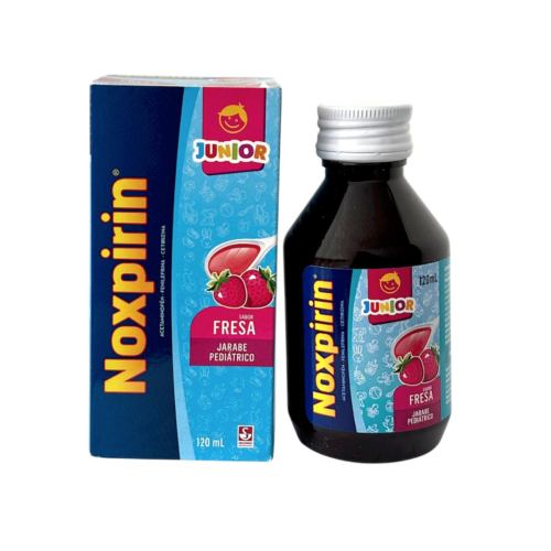 NOXPIRIN JUNIOR X 120ML