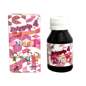 ZETYGRIP JARABE NIÑOS X 60 ML